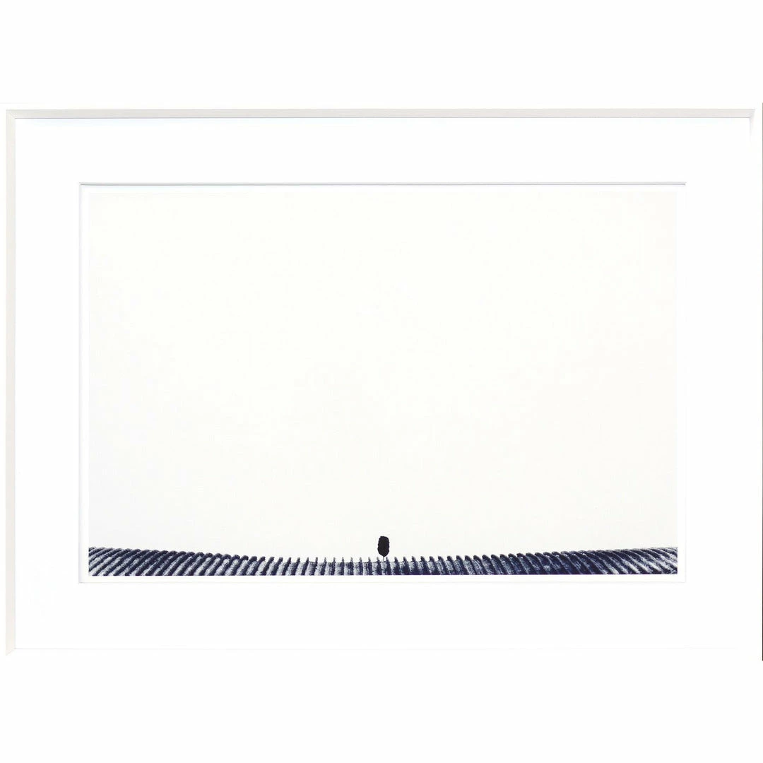 Celadon Wall Art + Mirrors Indigo Solitude