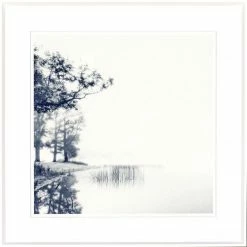 Celadon Wall Art + Mirrors Indigo Pristine I