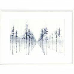 Celadon Indigo Inspiration II Wall Art + Mirrors