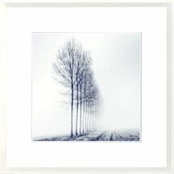 Celadon Indigo Reflection II