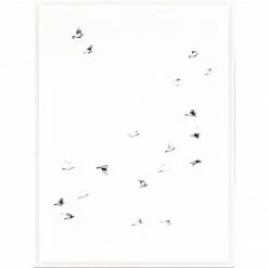 Celadon Wall Art + Mirrors Birds In Flight I