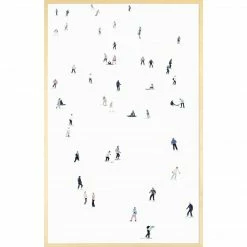 Celadon Alpine Wall Art + Mirrors