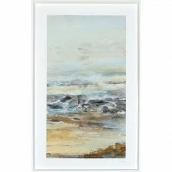 Celadon Wall Art + Mirrors Seaside II