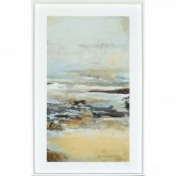 Celadon Wall Art + Mirrors Seaside III