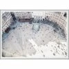 Celadon Art Aerial Of Sienna | Framed