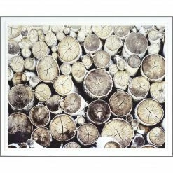 Celadon Rustic Logs | Large