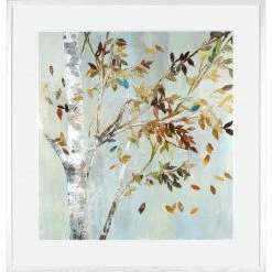 Celadon Art Autumn Leaves I