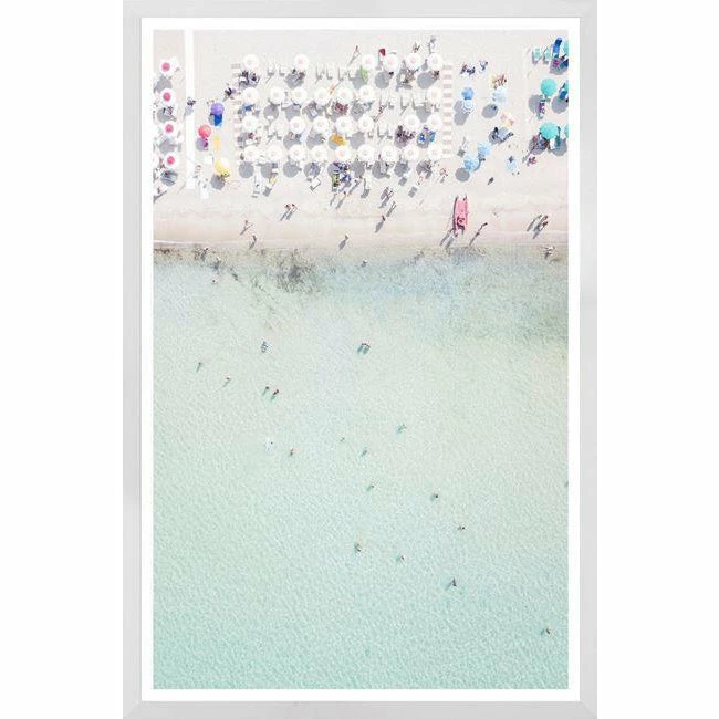 Celadon Pastel Beach 1 Wall Art + Mirrors