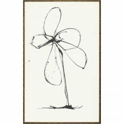 Celadon Art Flower Ink II