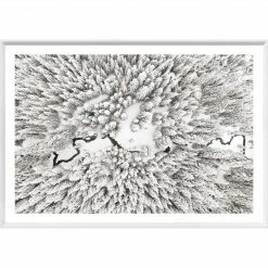 Celadon Wall Art + Mirrors A Stream Runs Through It I