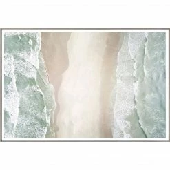 Celadon Wall Art + Mirrors Coastline