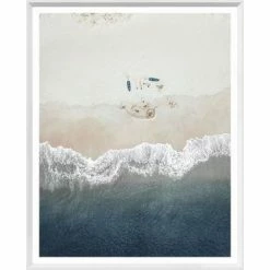 Celadon Wall Art + Mirrors Water Side