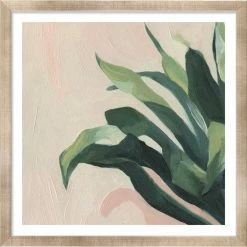 Celadon Tropical II Wall Art + Mirrors