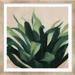 Celadon Tropical I Wall Art + Mirrors