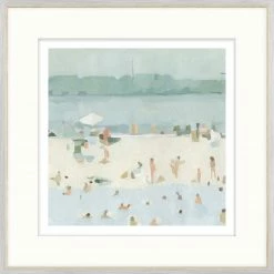 Celadon Wall Art + Mirrors Summer Day II