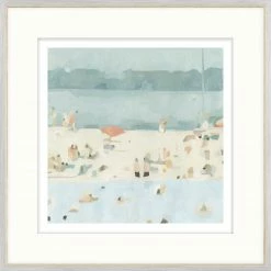 Celadon Wall Art + Mirrors Summer Day I