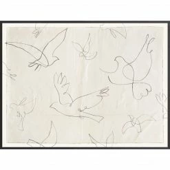 Celadon Art Flight Sketch