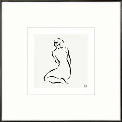 Celadon Art Female Figure IV