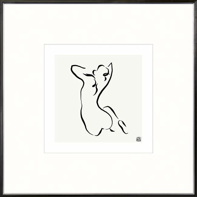 Celadon Art Female Figure I