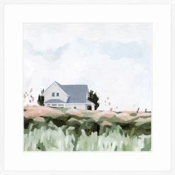Celadon Art House In Spring I