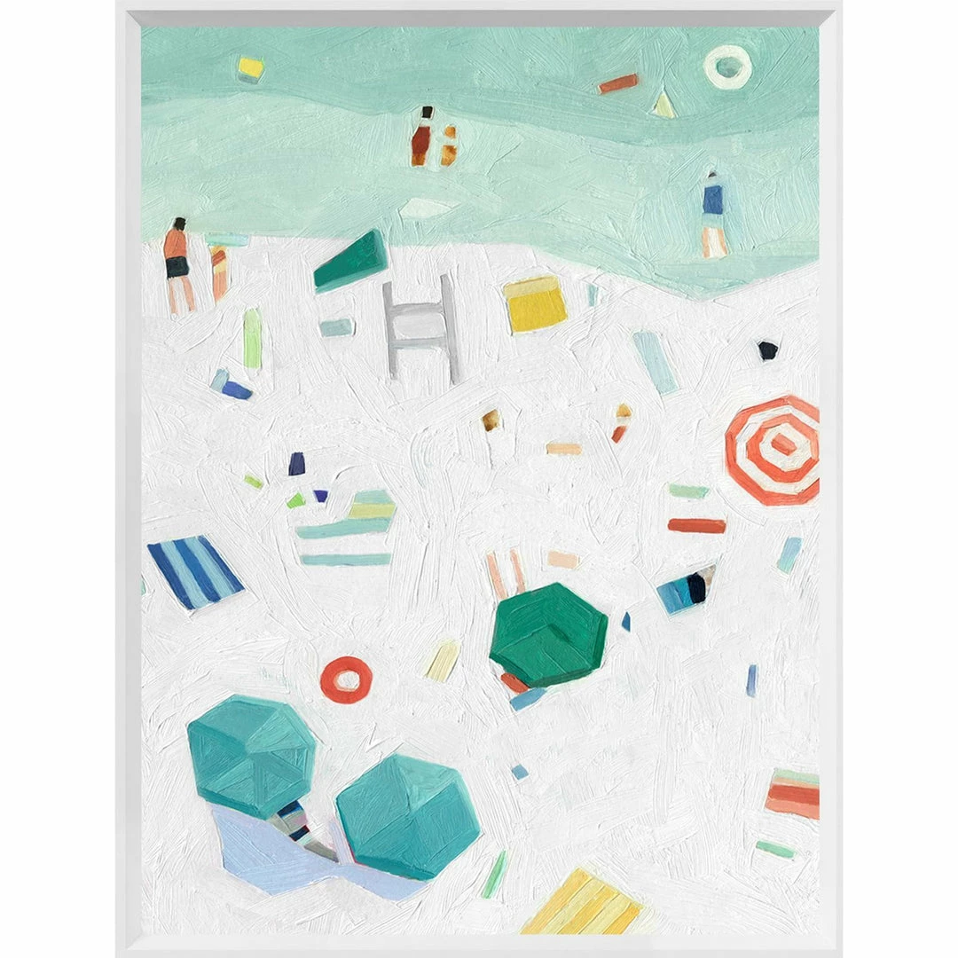 Celadon Art Beach Vacation I