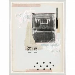 Celadon Collage II Large Art