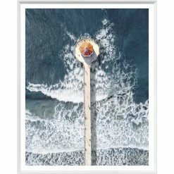 Celadon California Pier Art