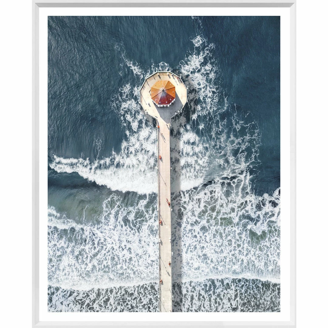 Celadon California Pier Art