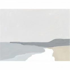 Celadon Along The Coast II Wrapped Canvas