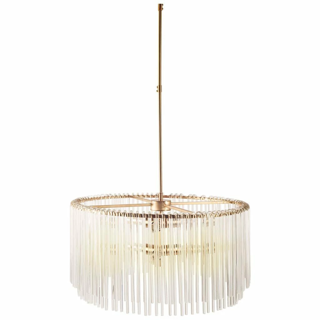 Mercana Elssa 6-Light Chandelier | Antiqued Gold