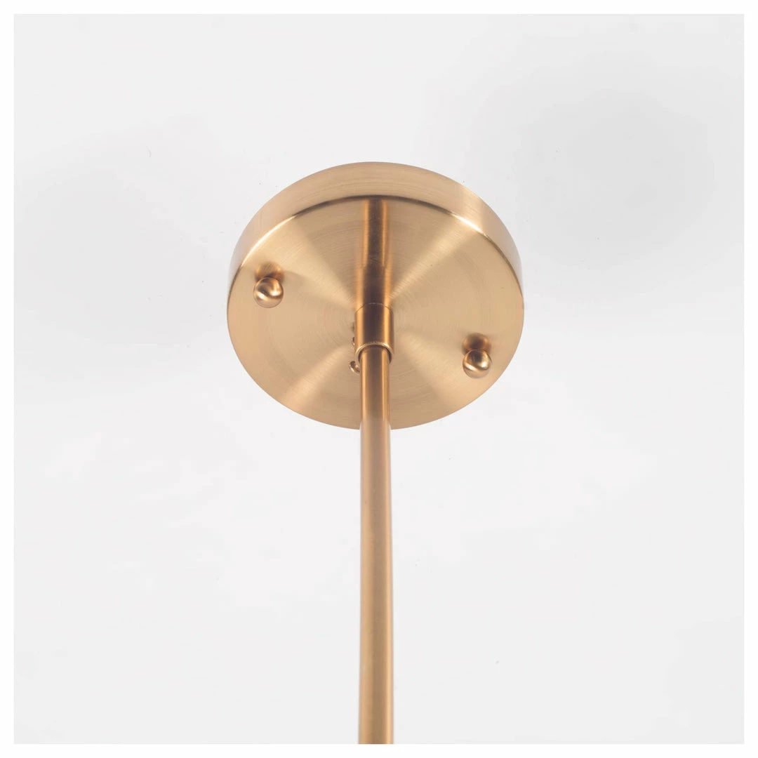 Mercana Elssa 6-Light Chandelier | Antiqued Gold