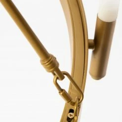 Mercana Large Dechamps 12-Light Chandelier | Antique Gold