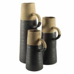 Mercana Hadley Vase | Black Decor