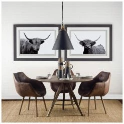 Mercana Hadley Vase | Black Decor