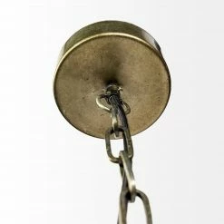 Mercana Anguilla Pendant | Woven Wicker