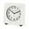 Mercana Clocks Kal Table Clock | Rustic White