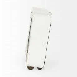 Mercana Clocks Kal Table Clock | Rustic White