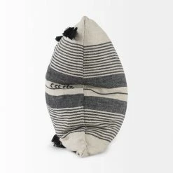 Mercana Pillows Talia Pillow | Black/Beige