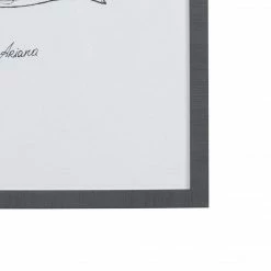 Mercana Art Fruit Tree Sketch Framed Series I