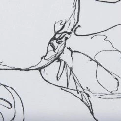 Mercana Art Fruit Tree Sketch Framed Series I