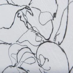 Mercana Art Fruit Tree Sketch Framed Series I