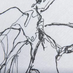 Mercana Fruit Tree Sketch Framed Series II Art