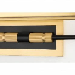 HVL - Hudson Valley Bowery Chandelier | Aged Old Bronze Pendants