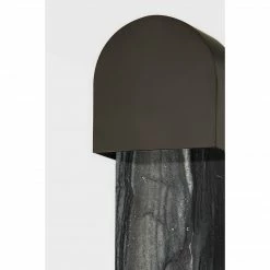 HVL - Hudson Valley Wall Sconces Hobart Wall Sconce | Black Brass
