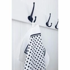 Ten And Co Tea Towel | Tiny X Black Decor