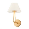 HVL - Troy Lighting Ozias Wall Sconce | Vintage Gold Leaf