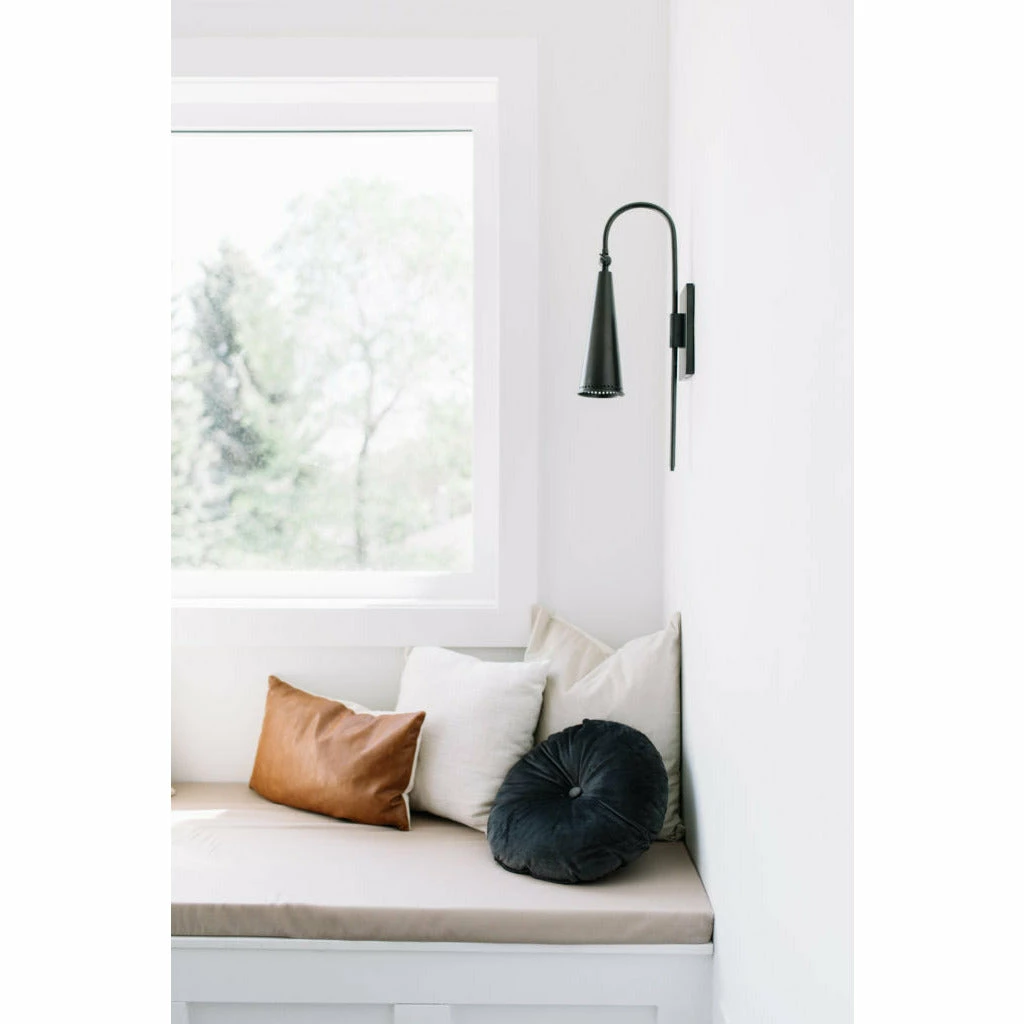 HVL - Hudson Valley Wall Sconces Alva Wall Sconce | Old Bronze