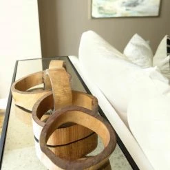 Regina Andrew Decor Wooden Links Centerpiece