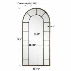 Uttermost Dillan Arch Mirror