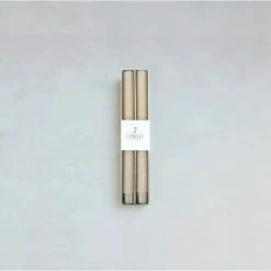 Floral Society Candles + Candleholders Fancy Taper Candle 10" | Parchment